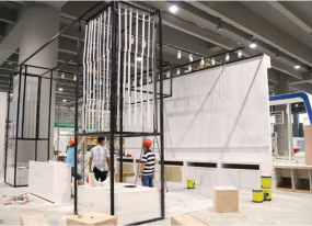 2019年國際大型展示展覽搭建現(xiàn)場