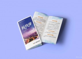 對(duì)折頁(yè)