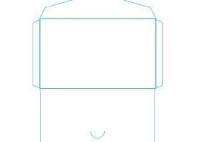 8號(hào)西式150x250x55mm尖角(帶插口)