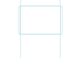 9號(hào)西式229x324x60mm平角