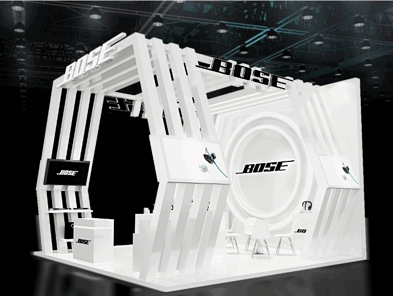 音響行業(yè)展覽展示展臺(tái)搭建廠家 第2張 音響行業(yè)展覽展示展臺(tái)搭建廠家 第2張