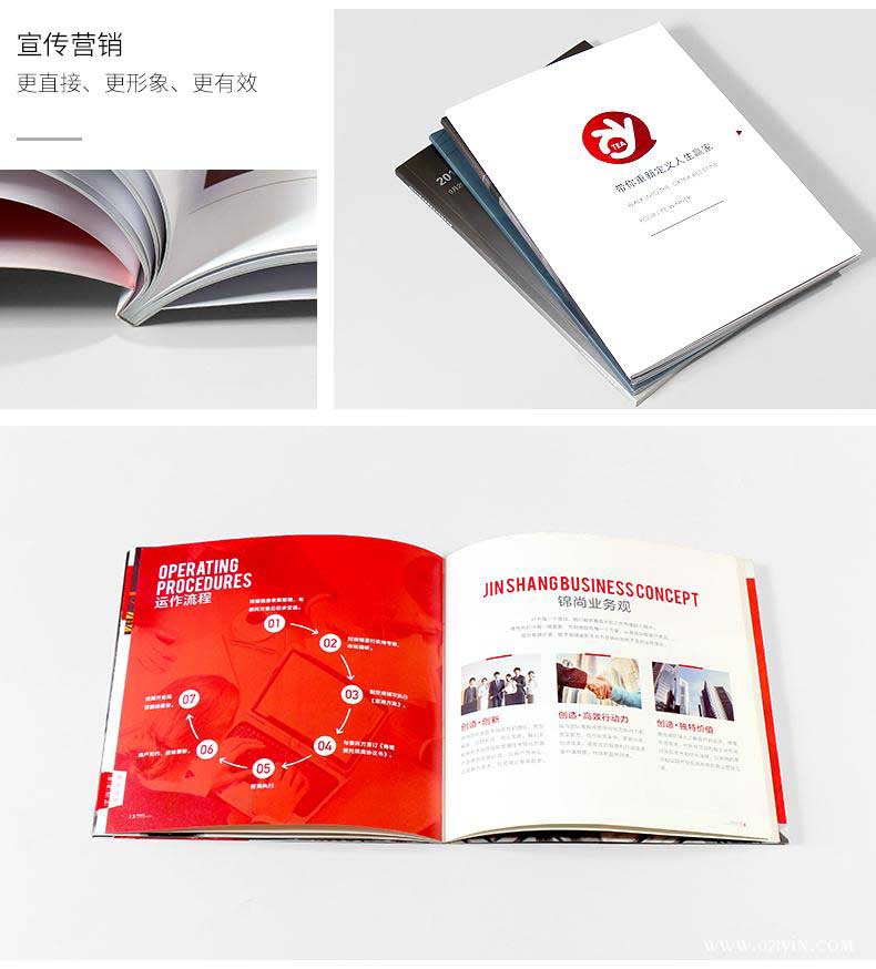 畫(huà)冊(cè)印刷  第5張