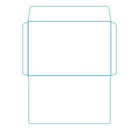 7號西式162x229x45mm平角
