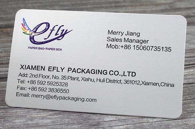 水晶名片  第3張