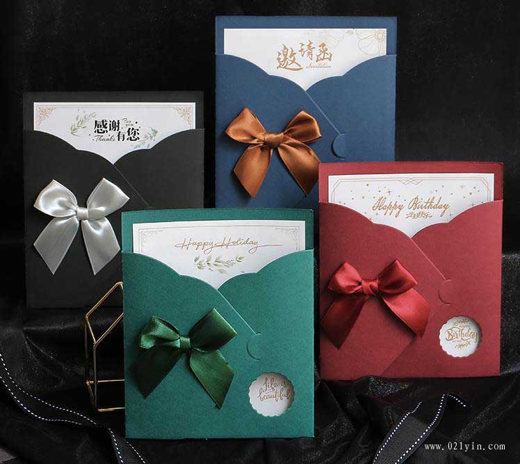 精美邀請函賀卡印刷后期的手工工藝 第1張 精美邀請函賀卡印刷后期的手工工藝 第1張