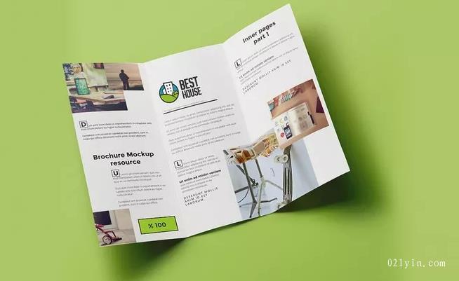 上海廣告單頁(yè)印刷與普通宣傳品不同