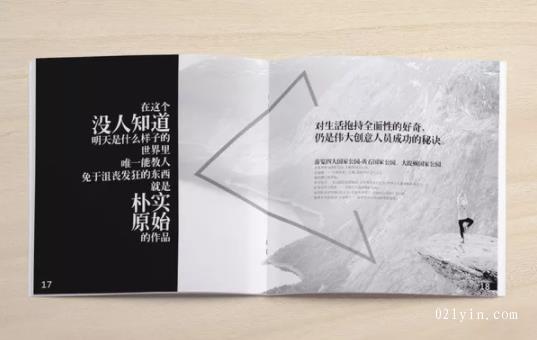 單色畫冊印刷怎樣設(shè)計才能更有特色  第1張