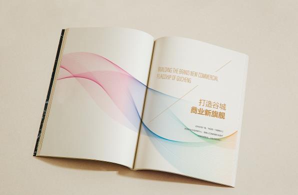 上海企業(yè)畫冊印刷報價不同的原因是什么？  第2張
