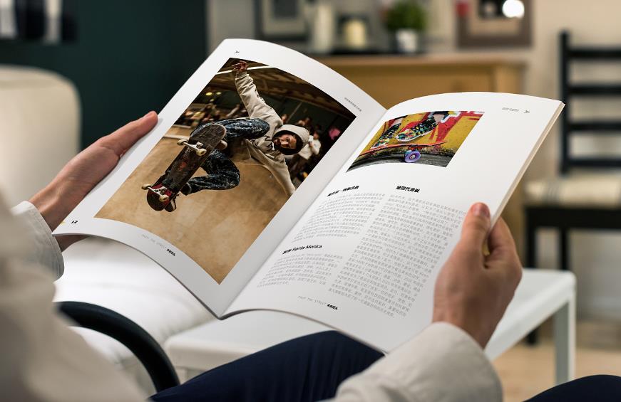 宣傳冊印刷設計分欄如何做  第1張