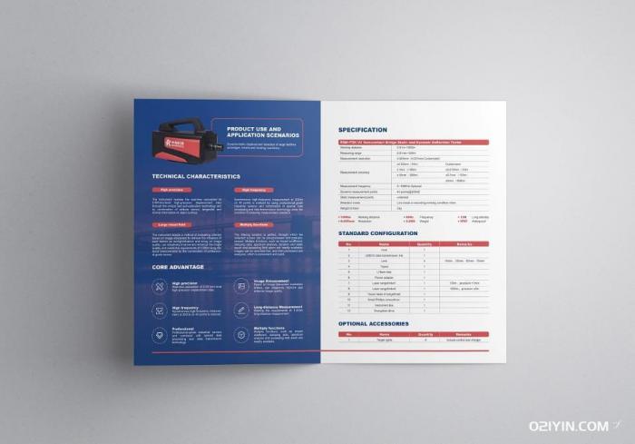 上海企業(yè)公司宣傳折頁(yè)印刷  第4張