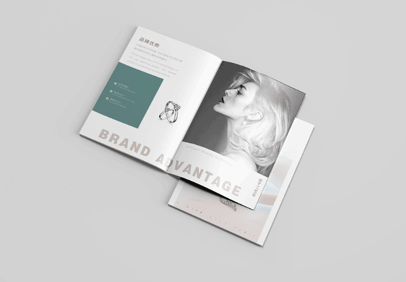 ?珠寶畫冊(cè)印刷 第2張 ?珠寶畫冊(cè)印刷 第2張