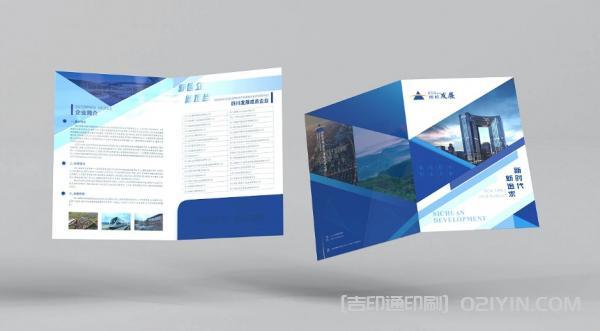 企業(yè)發(fā)展封套設(shè)計印刷  第4張