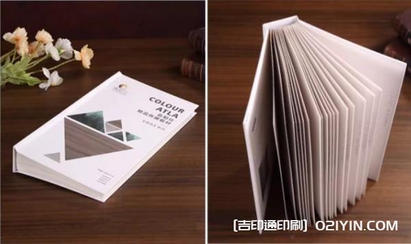 加厚樣品展本示色卡樣冊(cè)印刷  第5張