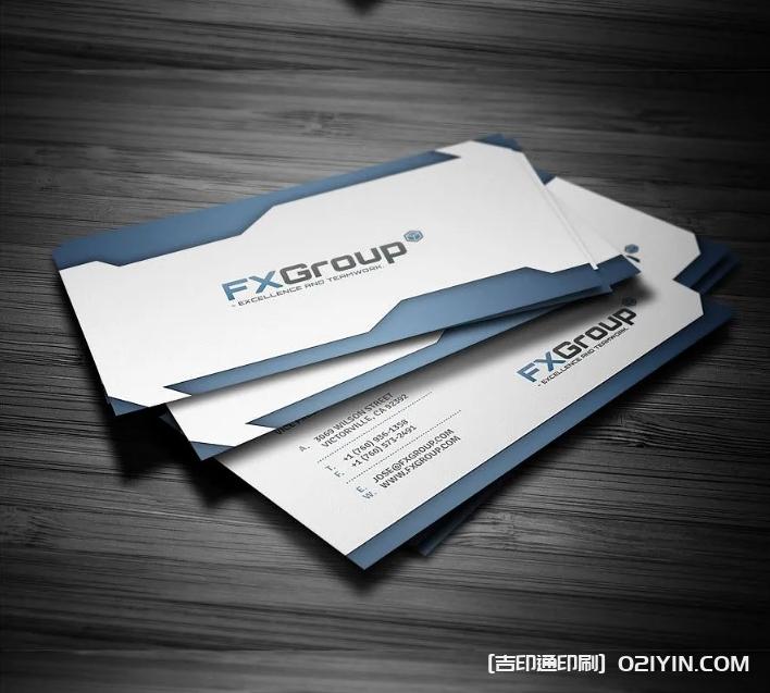 常見商業(yè)名片印刷  第2張