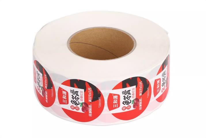 快消品不干膠標(biāo)簽印刷廠  第3張