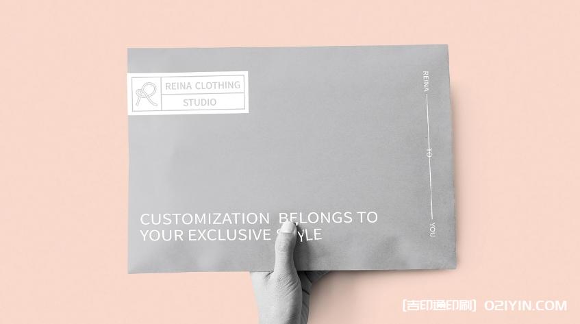 透明開(kāi)窗信封印刷