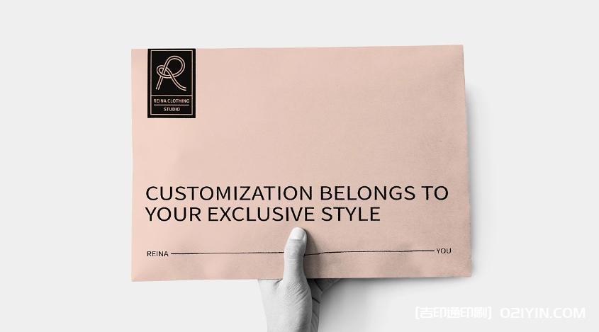 透明開(kāi)窗信封印刷  第2張