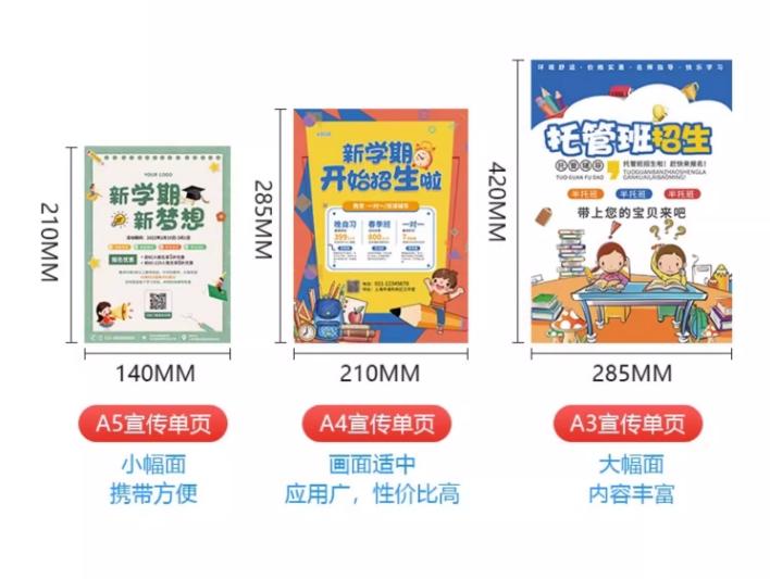 開業(yè)廣告DM單設(shè)計(jì)印刷  第5張