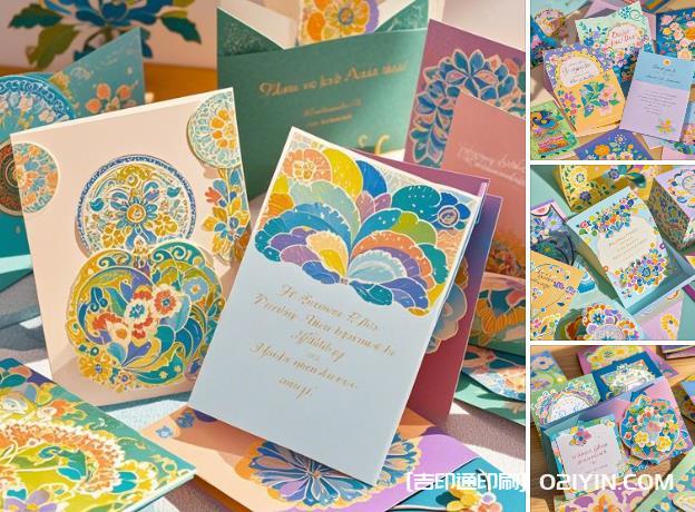 設計賀卡尺寸時如何兼顧美觀和實用性？  第1張