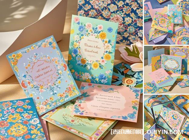 賀卡印刷的尺寸設(shè)計是多少？  第1張