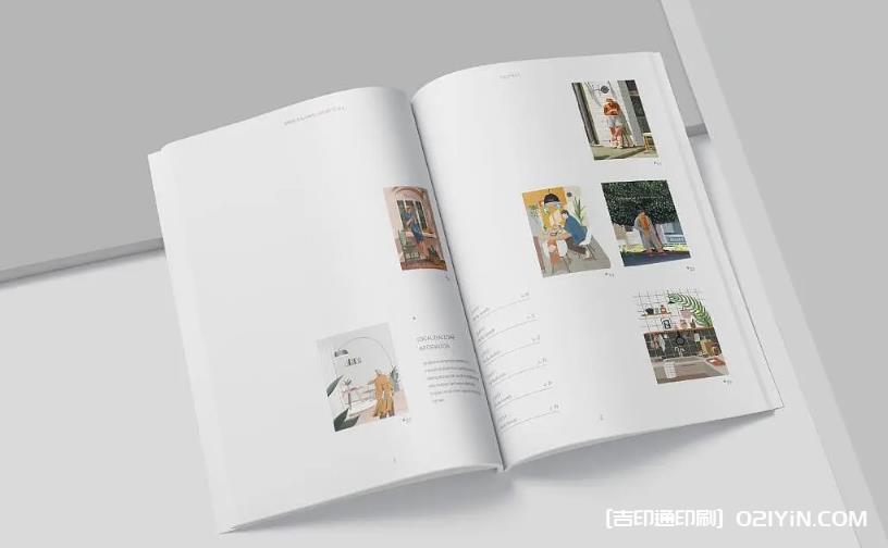 小批量畫冊(cè)印刷 - 100 份起印  第2張