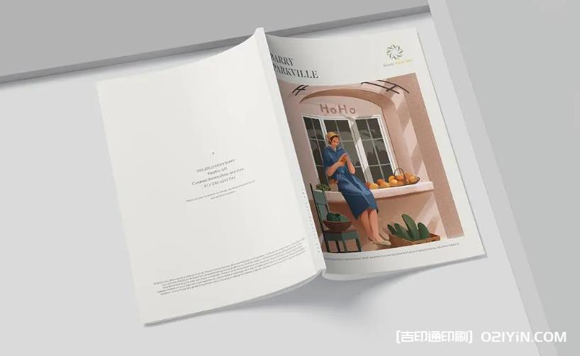 小批量畫(huà)冊(cè)印刷 - 100 份起印