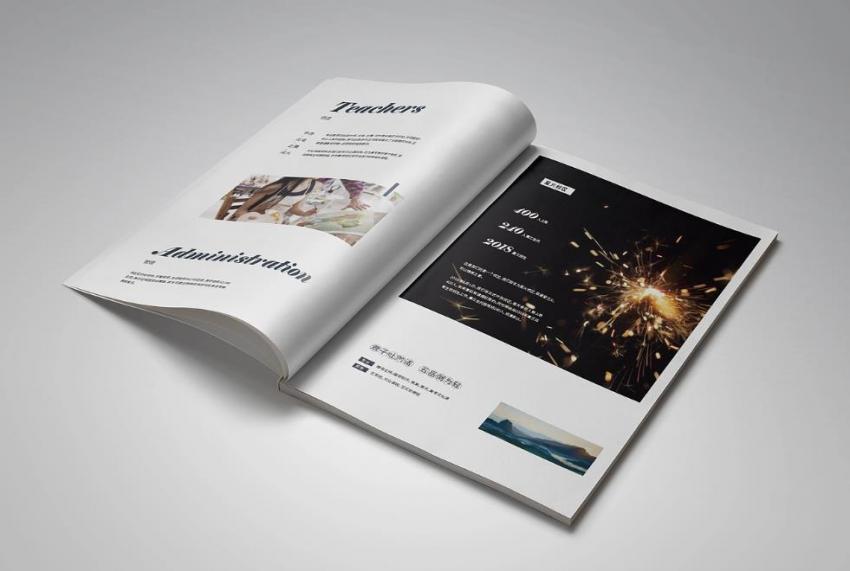 上海銅版紙宣傳冊(cè)印刷_高質(zhì)感光澤_色彩鮮艷