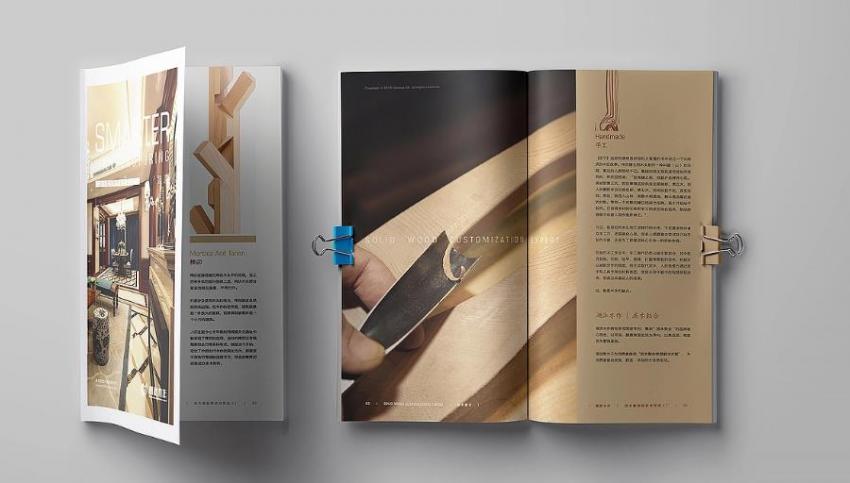 上海企業(yè)畫冊印刷廠家，一站式設(shè)計(jì)印刷裝訂服務(wù)