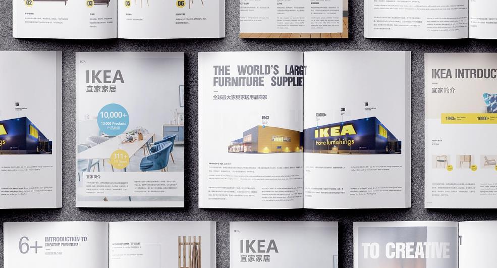 畫冊印刷廠家，省去中間環(huán)節(jié)更劃算