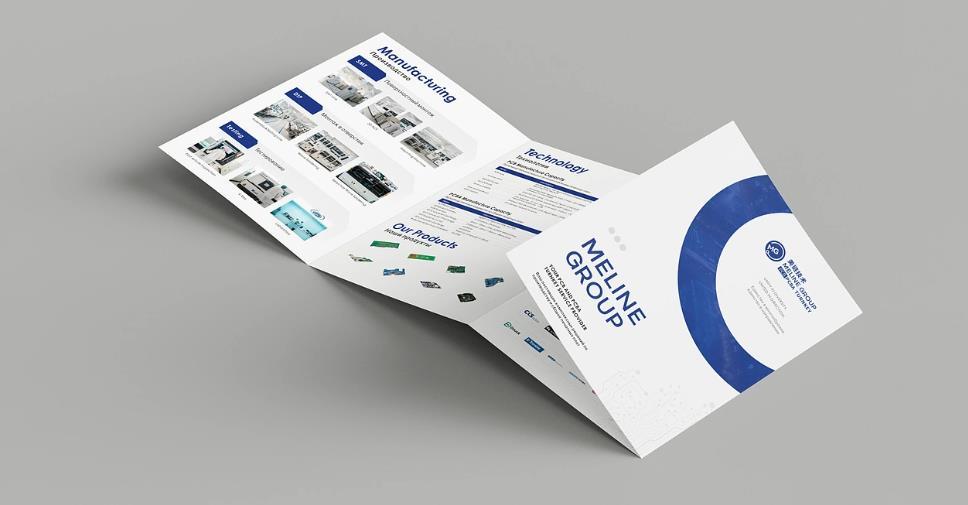 上海對折頁印刷的紙張選擇指南，吉印通的適配推薦  第1張