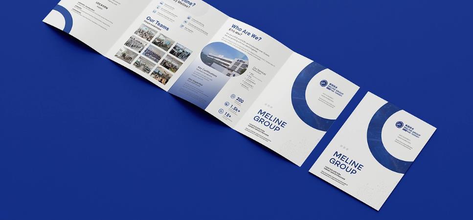 上海餐飲行業(yè)對折頁印刷需求特點(diǎn)，吉印通的定制方案