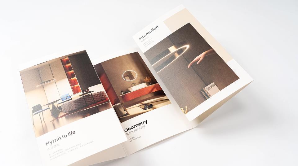 上海折頁印刷紙張厚度怎么選？吉印通適配指南