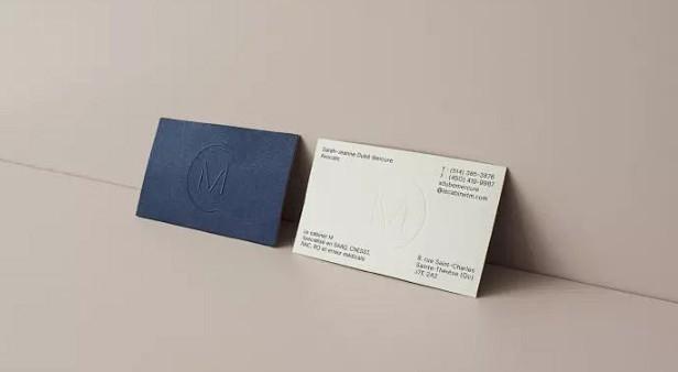 名片印刷工藝全！燙金 / UV / 壓紋，提升名片質感