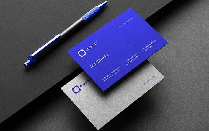 上海名片印刷設計免費！專業(yè)團隊排版，省心又省力