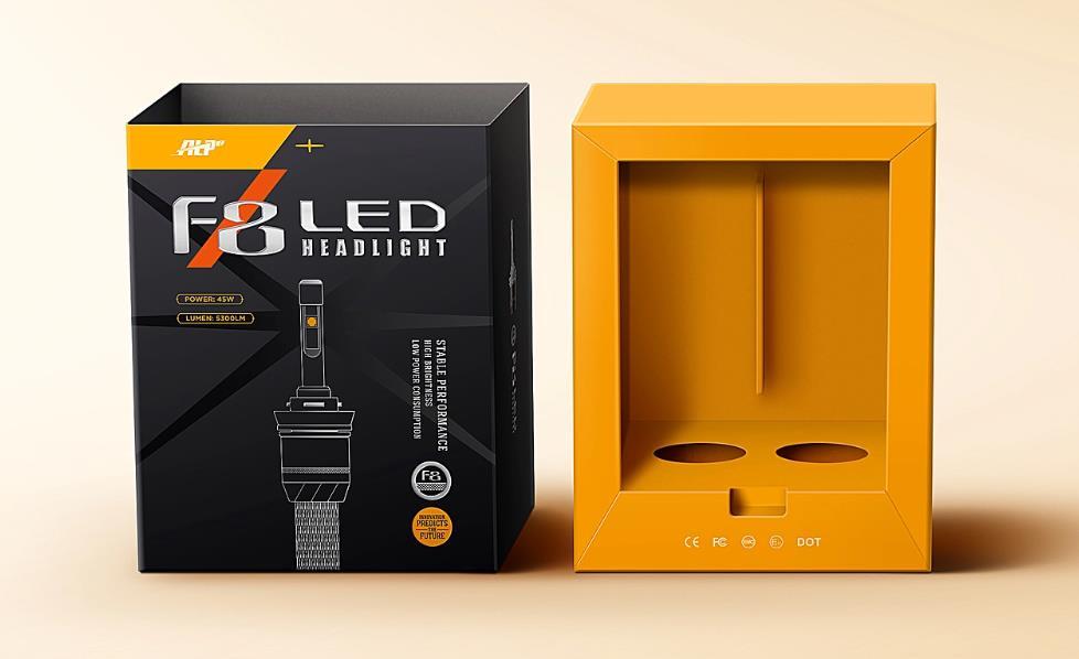 上海電子產(chǎn)品彩盒定制 | 注重防護(hù)，彰顯科技感