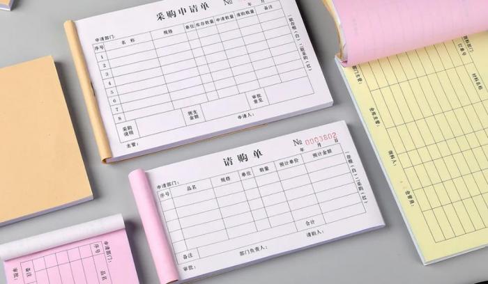 上海聯(lián)單印刷_二聯(lián)單定制_復寫清晰_基礎場景適配_高性價比選擇